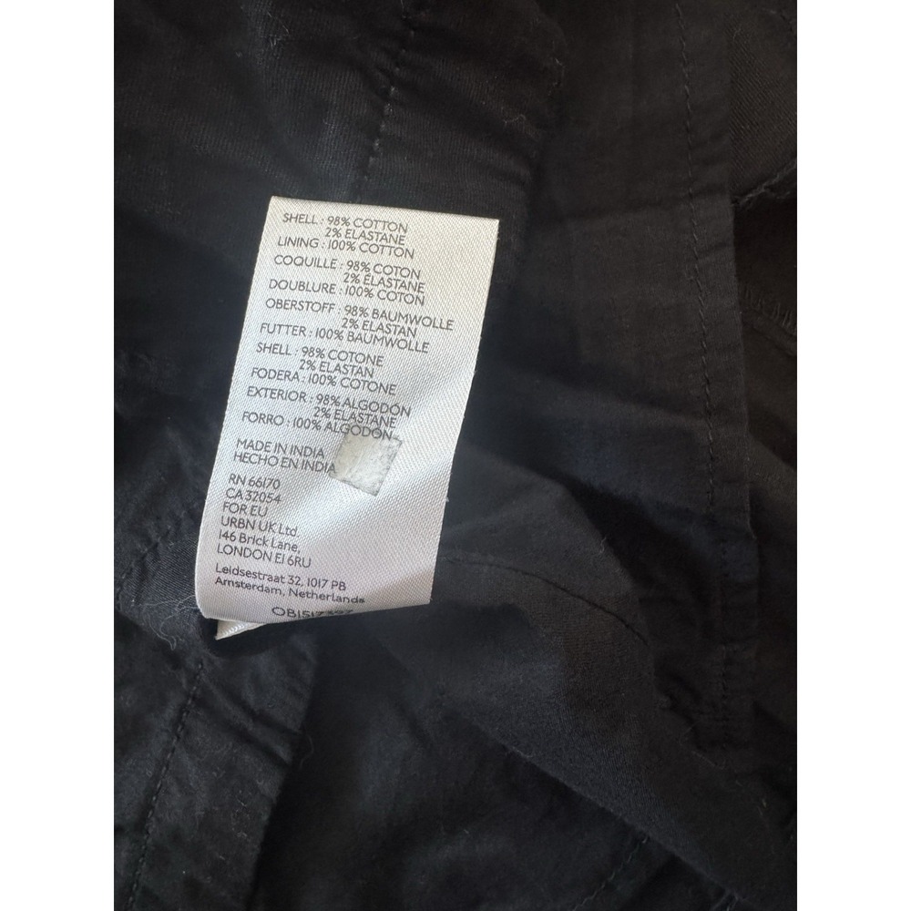 Free People Black Mini Dress - Picture 11 of 12
